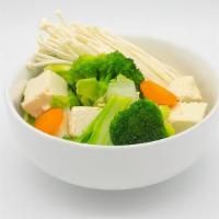 Veggie Mix W/ Tofu · 