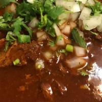 Vaso De Birria  · Cup of Birria well served (large cup ) 
Comes with 3 corn tortillas or 1 Large flour tortill...