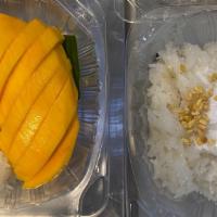 Sweet Rice With Mango   · Seasonal.