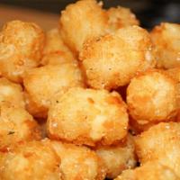 Tater Tots · Lightly seasoned and fried to perfection.