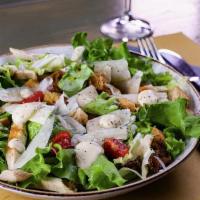 Caesar Salad · Salad with house-made garlic croutons.