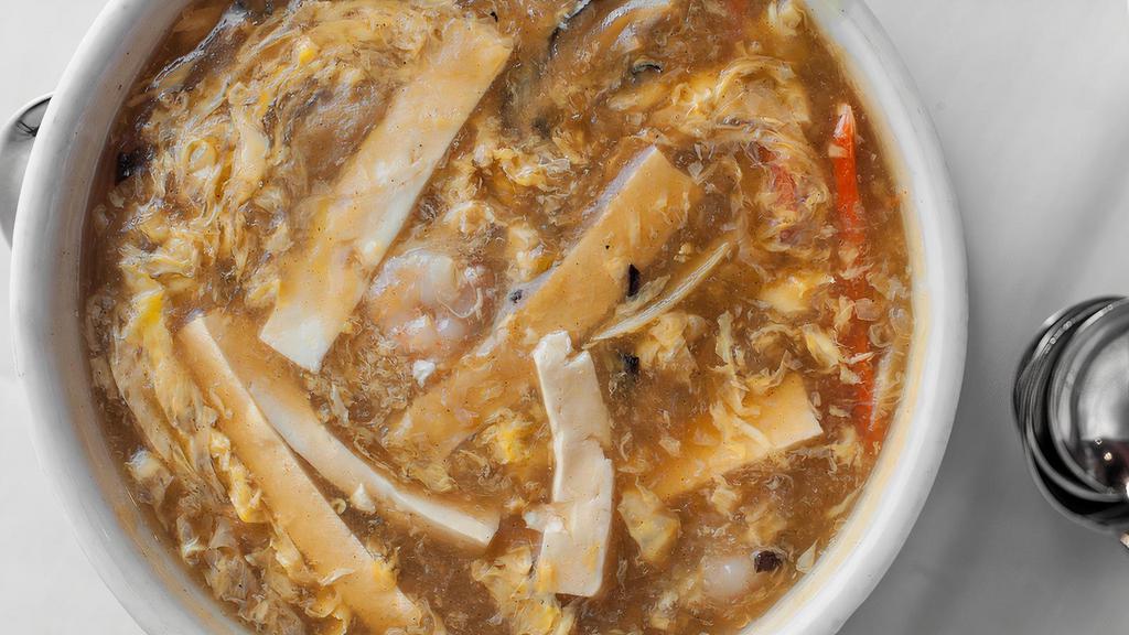 Hot And Sour Soup · 