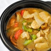 Singapore Curry Chicken · 