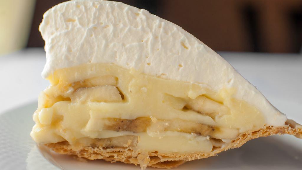 Fat'S Banana Cream Pie · 