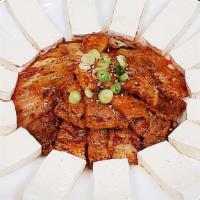 두부 김치 / Tofu & Kimchi · 