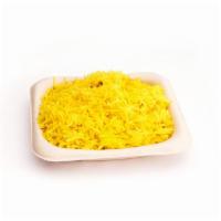 Side Of Saffron Rice · Basmati Rice prepared with Saffron.