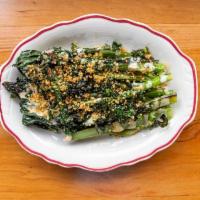 Chinese Broccoli · fresno chili, lemon, anchovy