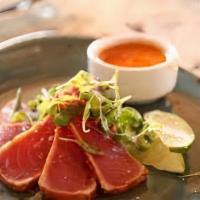 Sea Steak · Seared tuna, 8 pieces