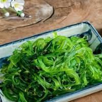 Wakame Salad (Seaweed) · Vegan.