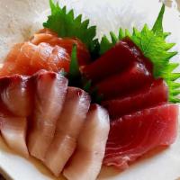Sashimi B 12Pcs · Chef's choice of fish