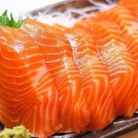 Sashimia 6Pcs · Chef's choice of fish