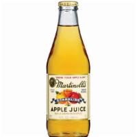 Apple Juice (Martinellis') · Apple Juice - 100% U.S. Grown Fresh Apples