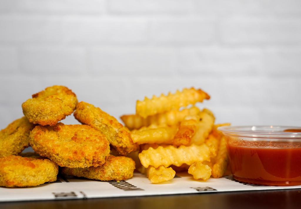 6 Impossible Nugget Combo · 6 Crispy Impossible chicken nuggets fried to perfection and served with fries along with your choice of dipping sauce
