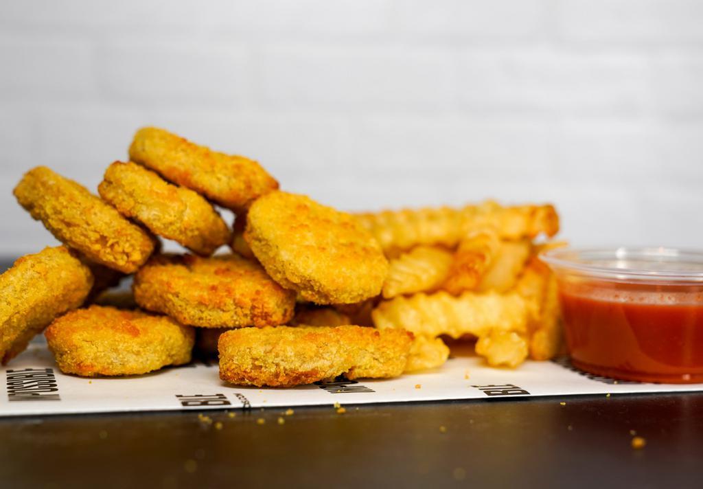 10 Impossible Nuggets · 10 Crispy Impossible chicken nuggets fried to perfection and served with your choice of dipping sauce