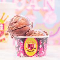 Sloan’S Dark Chocolate · Rich dark chocolate ice cream.