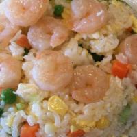 Fried Rice Shrimp  · 