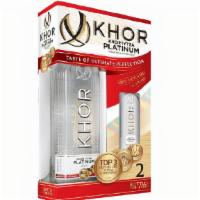 Khor, Vodka Gift Set · Khor, Vodka | 750ml Bottle and Khor, Vodka | 100ml Bottle.