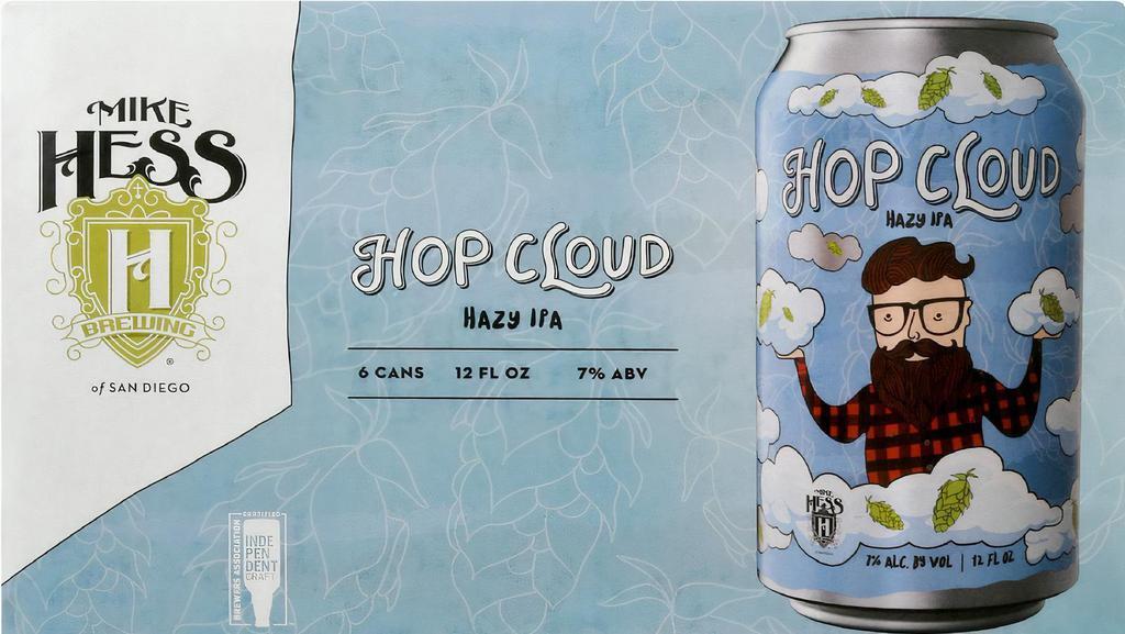Mike Hess Hop Cloud Hazy Ipa | 6-Pack, Cans · 