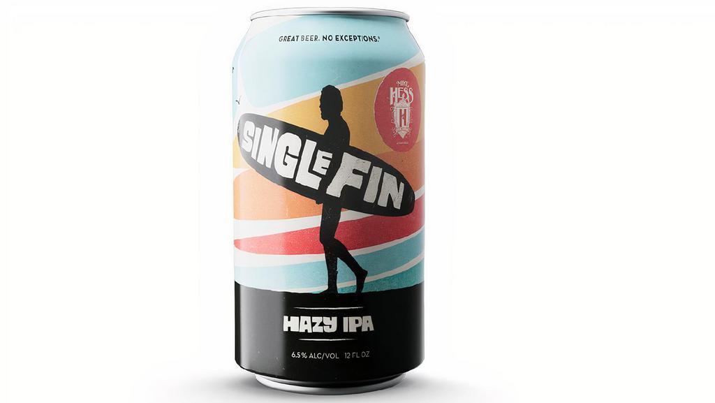 Mikes Hess, Single Fin Hazy Ipa 6-Pack, Cans · 