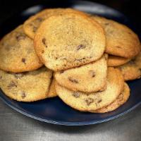 Chocolate Chip Cookie · Made from scratch with real Nestle Semi-Sweet Chocolate daily