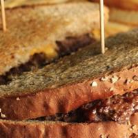 Patty Melt · Beef patty, grilled onions, American cheese, grilled rye Bread.