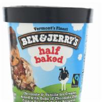 Ben & Jerry'S Half Baked (1 Pint) · 