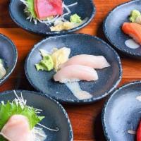 Sashimi By The Piece · Please select one, two pieces per order (catch).