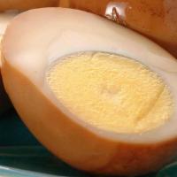 Marinated Egg / 滷蛋 · 