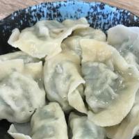 Napa Dumpling With Pork - 10 Pieces / 水餃白菜豬肉 · 