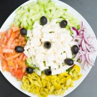 Greek Salad · Serves One