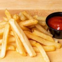 French Fries Lg · Served with ketchup and ranch.