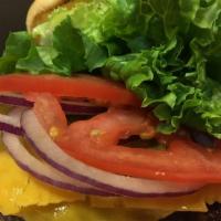 Classic Cheeseburger · Our Classic with cheese