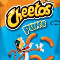 Cheeto Puffs Cheese Flavor 3Oz · Cheeto Puffs Cheese Flavor 3oz