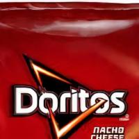 Doritos Tortilla Chips Nacho Cheese Flavored 2 3/4Oz · Doritos Tortilla Chips Nacho Cheese Flavored 2 3/4oz