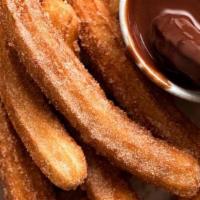 Original (6 Churros)  · Vegan Friendly 

Churros are about 10-12inches each