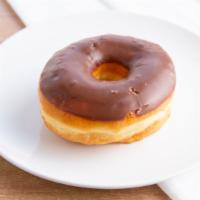 Chocolate Donut · 