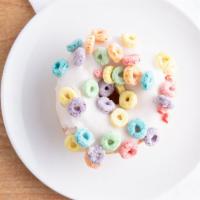 Fruit Loop Donut · 