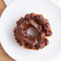 Chocolate Old Fashioned Donut · 