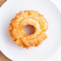 Glazed Old Fashioned Donut · 