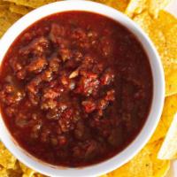Chips & Salsa · Complementary with purchase of entree.