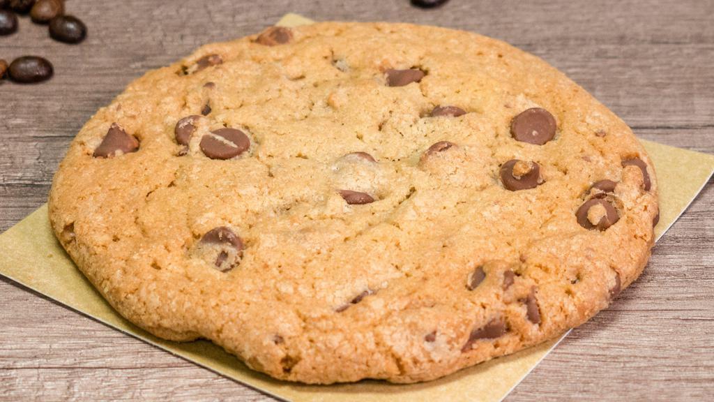 Cookies · Our Gourmet Cookies are made with top-of-the-line ingredients: Real butter, real vanilla… etc. Each cookie is individually hand-scooped so no two are alike.