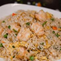 Shrimp Fried Rice · Stir-fried rice.