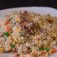 Beef Fried Rice · Stir-fried rice.