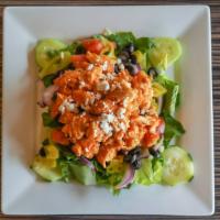 Buffalo Chicken Salad · 