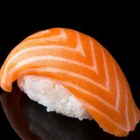 Salmon Sushi · 2pcs
Consuming raw or undercooked meats, poultry, seafood, shellfish or eggs may increase yo...