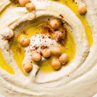 Side Of Hummus · Large Side order of Hummus, comes with pita bread.