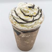 Chocolate Chiller · Espresso with rich dark chocolate topped with whipped cream