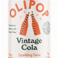Olipop: Vintage Cola · Discover the new kind of soda. Made with all natural ingredients that combines the benefits ...