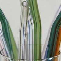 Reusable Glass Straw · 