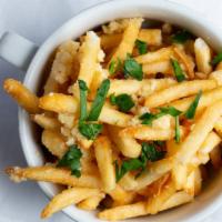 Garlic Parmesan Fries · 